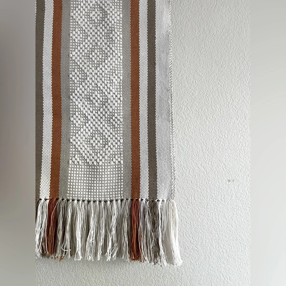 Table Runner Handmade In Oaxaca - Picture 4 of 4